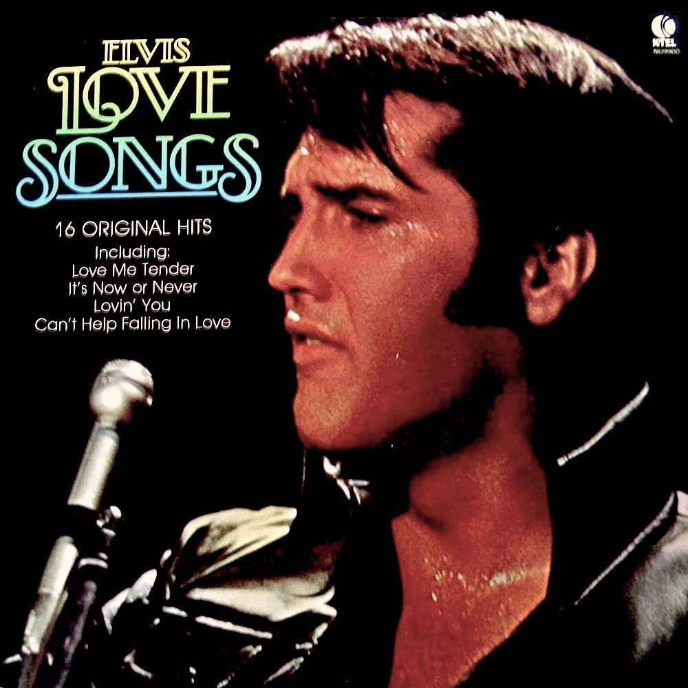 Elvis Presley - Elvis Love Songs (20 Original Songs) [Vinyl] | K-Tel (NC 524) - main