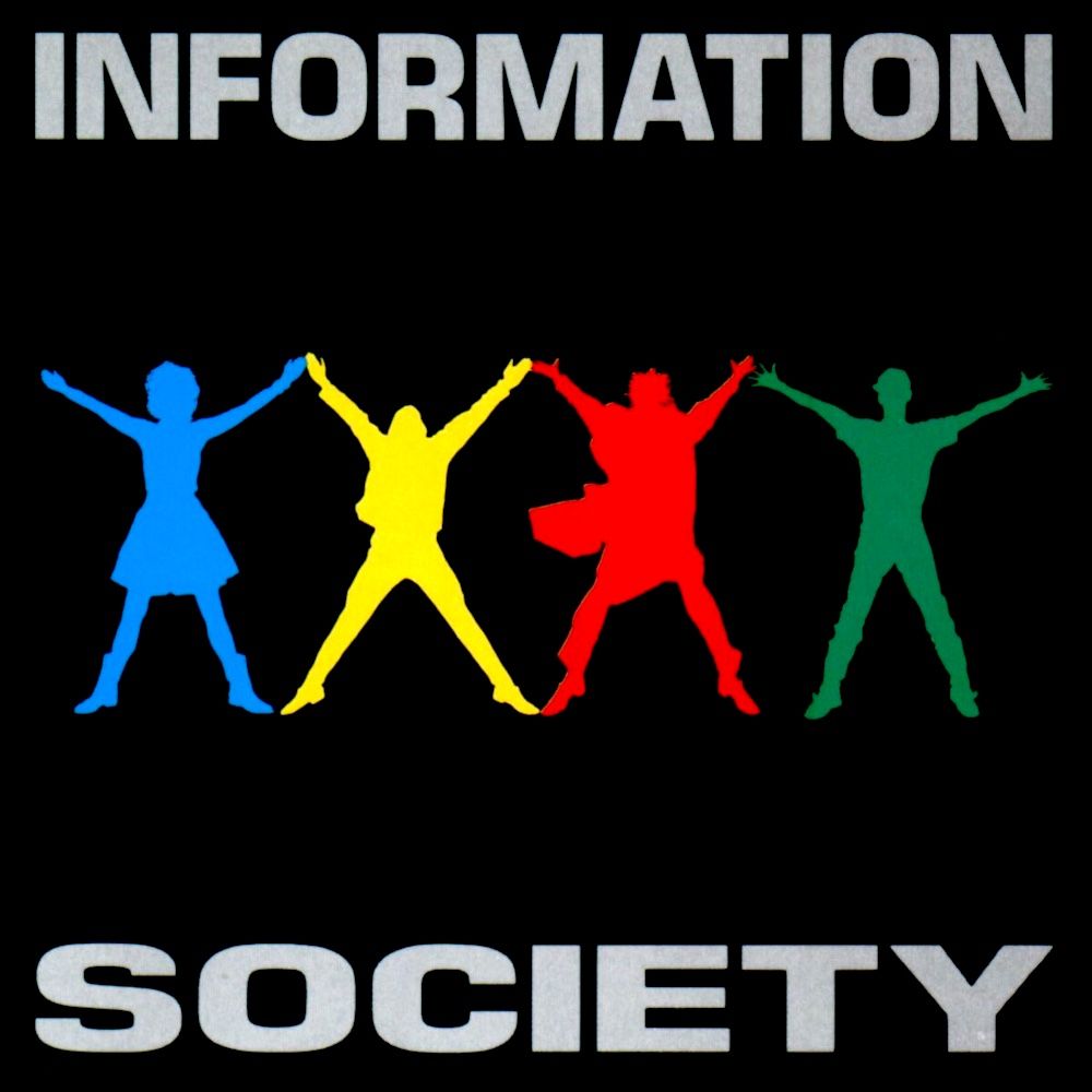 Information Society - Information Society [Vinyl] | Tommy Boy (TBLP 25691) - main