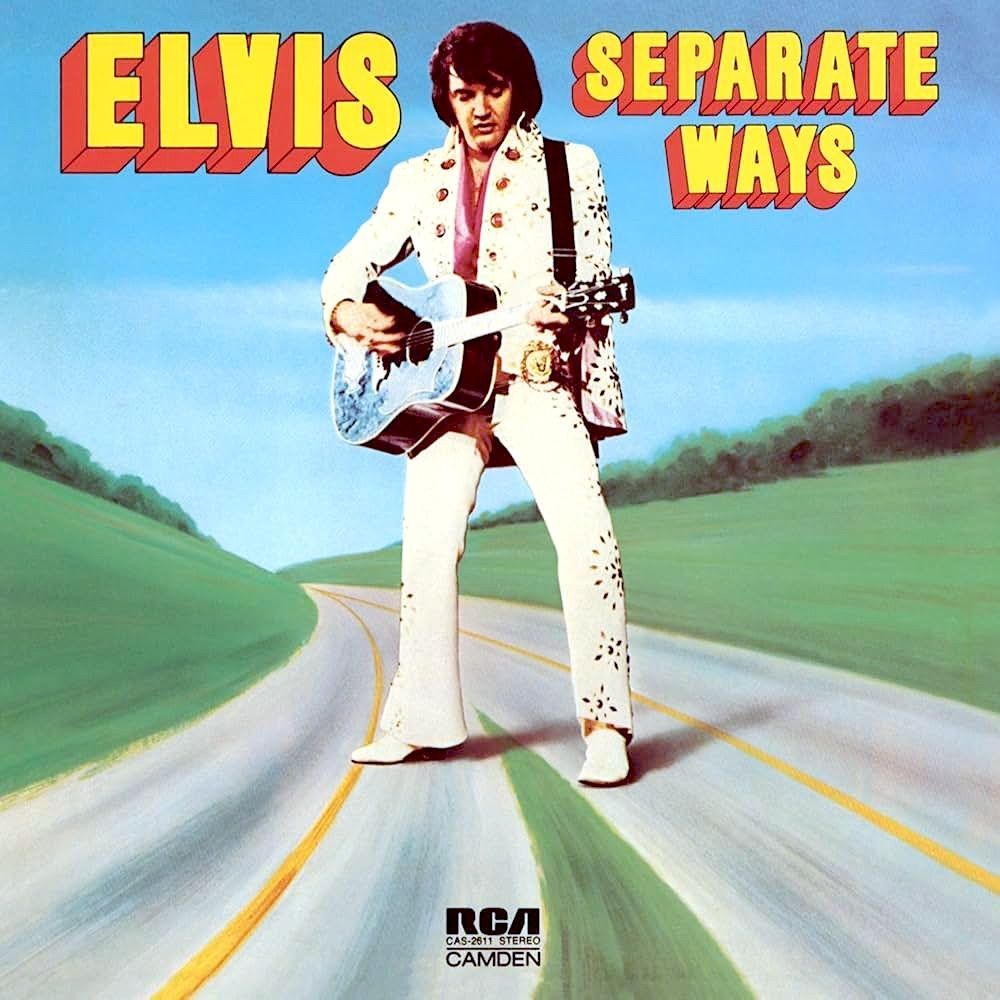Elvis Presley - Separate Ways [Vinyl] | Pickwick (CAS-2611) - main