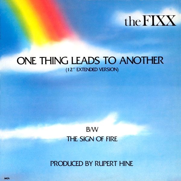 The Fixx - One Thing Leads To Another (12" Extended Version) (12") [Vinyl] | MCA Records (MCA-13979) - main