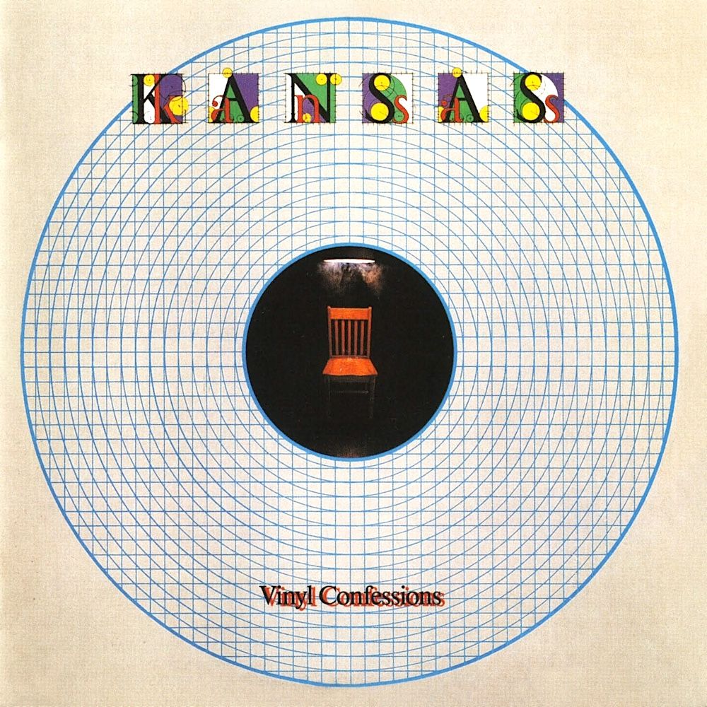 Kansas - Vinyl Confessions [Vinyl] | Kirshner (FZ 38002)