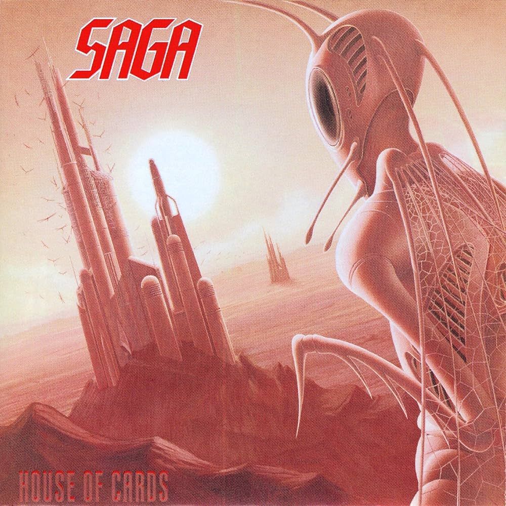 Saga - House Of Cards [Vinyl] | Ear Music (0215964EMU)