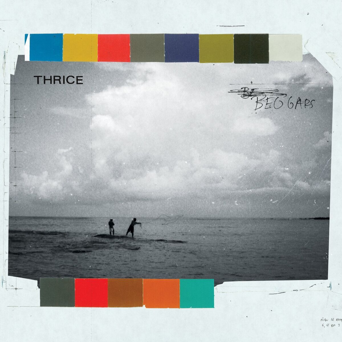 Thrice - Beggars (Limited 25th anniversary Edition - Pink/Tan Galaxy Vinyl) [Vinyl] | Vagrant (538507700) - main