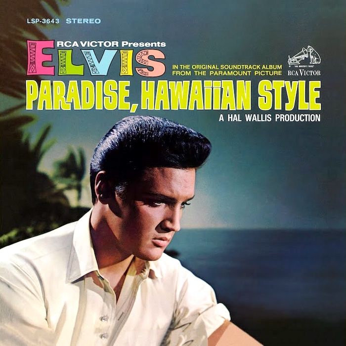 Elvis Presley - Paradise, Hawaiian Style [Vinyl] | RCA Victor (LSP-3643)