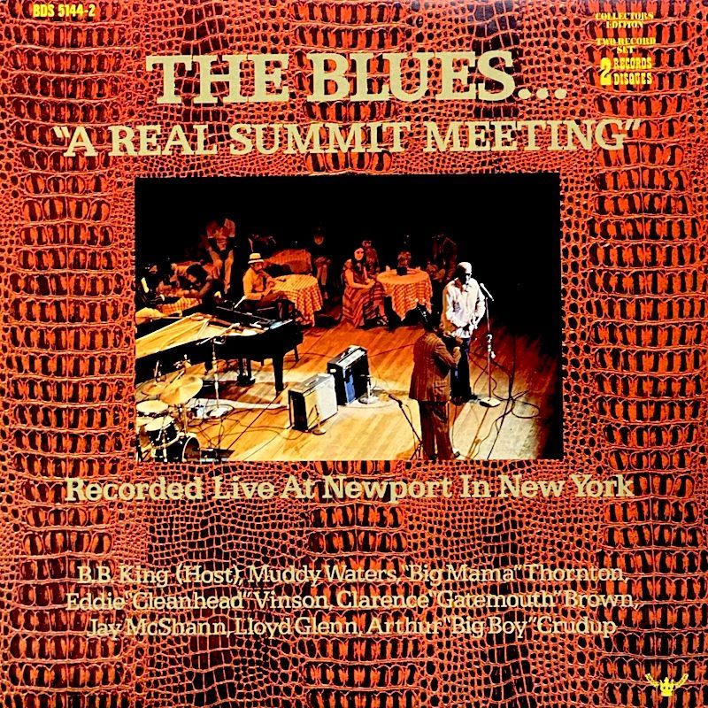 Various - The Blues... "A Real Summit Meeting" (2LP) [Vinyl] | Buddah Records (BDS 5144-2) - main