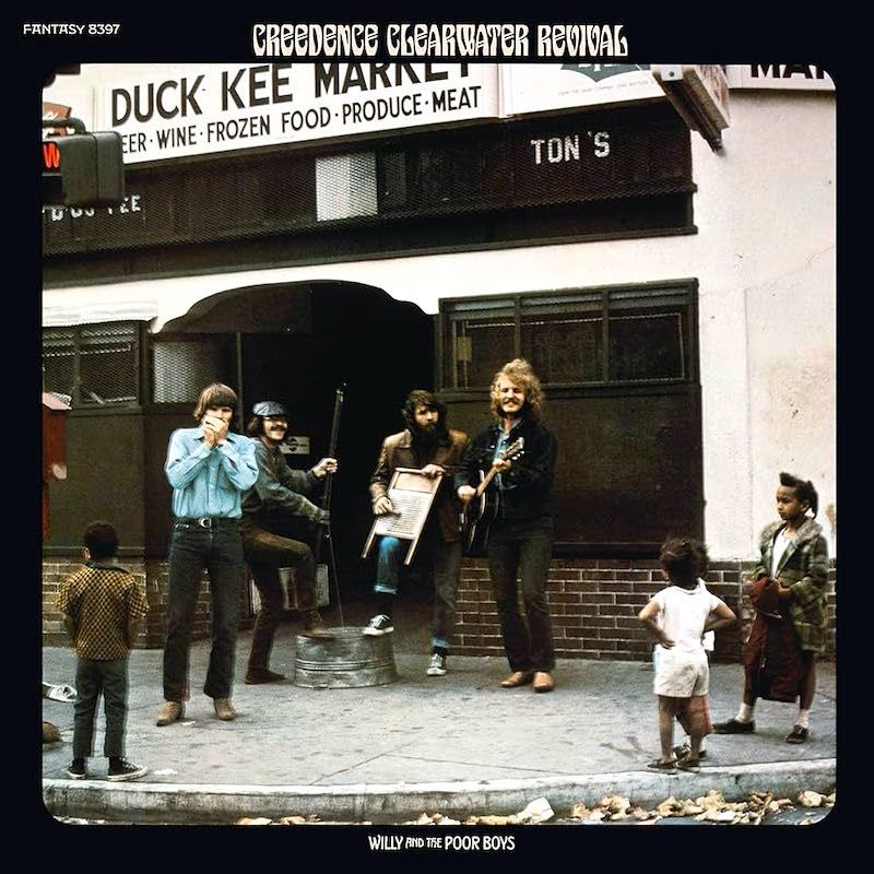 Creedence Clearwater Revival - Willy And The Poor Boys [Vinyl] | Fantasy (8397) - main