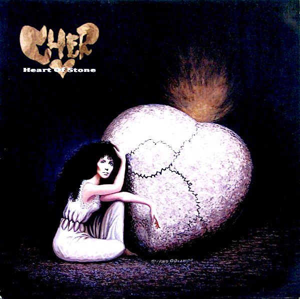 Cher - Heart Of Stone [Vinyl] | Geffen Records (XGHS 24239) - main