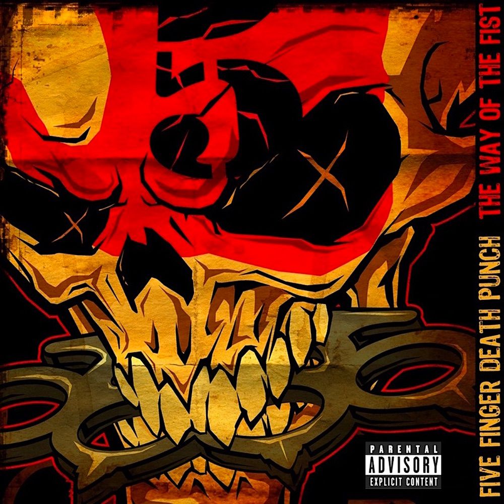Five Finger Death Punch - The Way Of The Fist [CD] | Firm Music (810067011624) - main