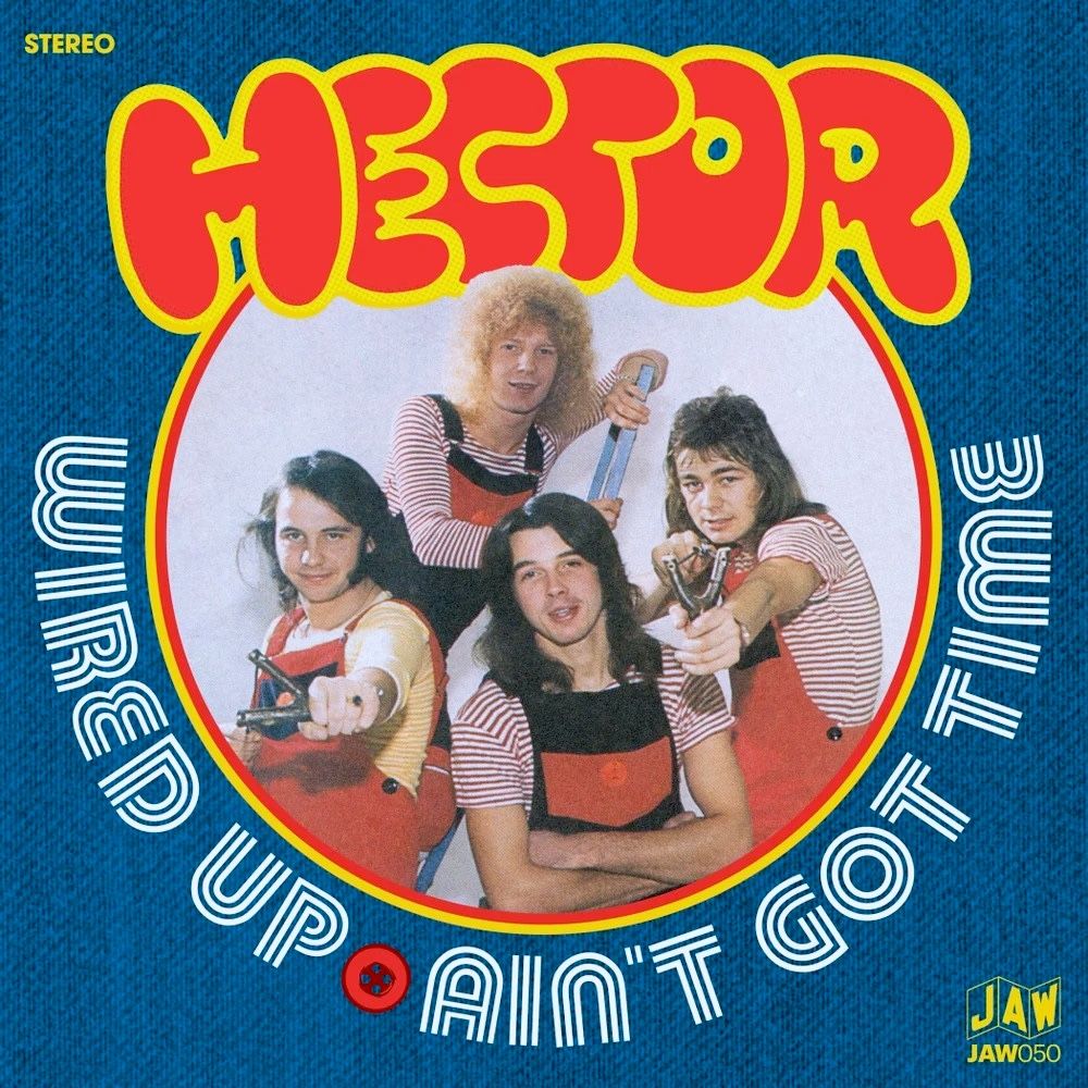 Hector - Wired Up (7" - Limited Edition) [Vinyl] | Just Add Water (JAW050) - main