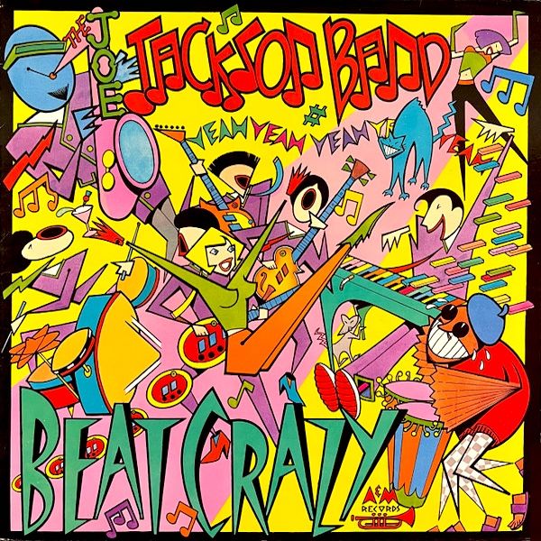Joe Jackson Band - Beat Crazy [Vinyl] | A&M Records (SP-4837) - main