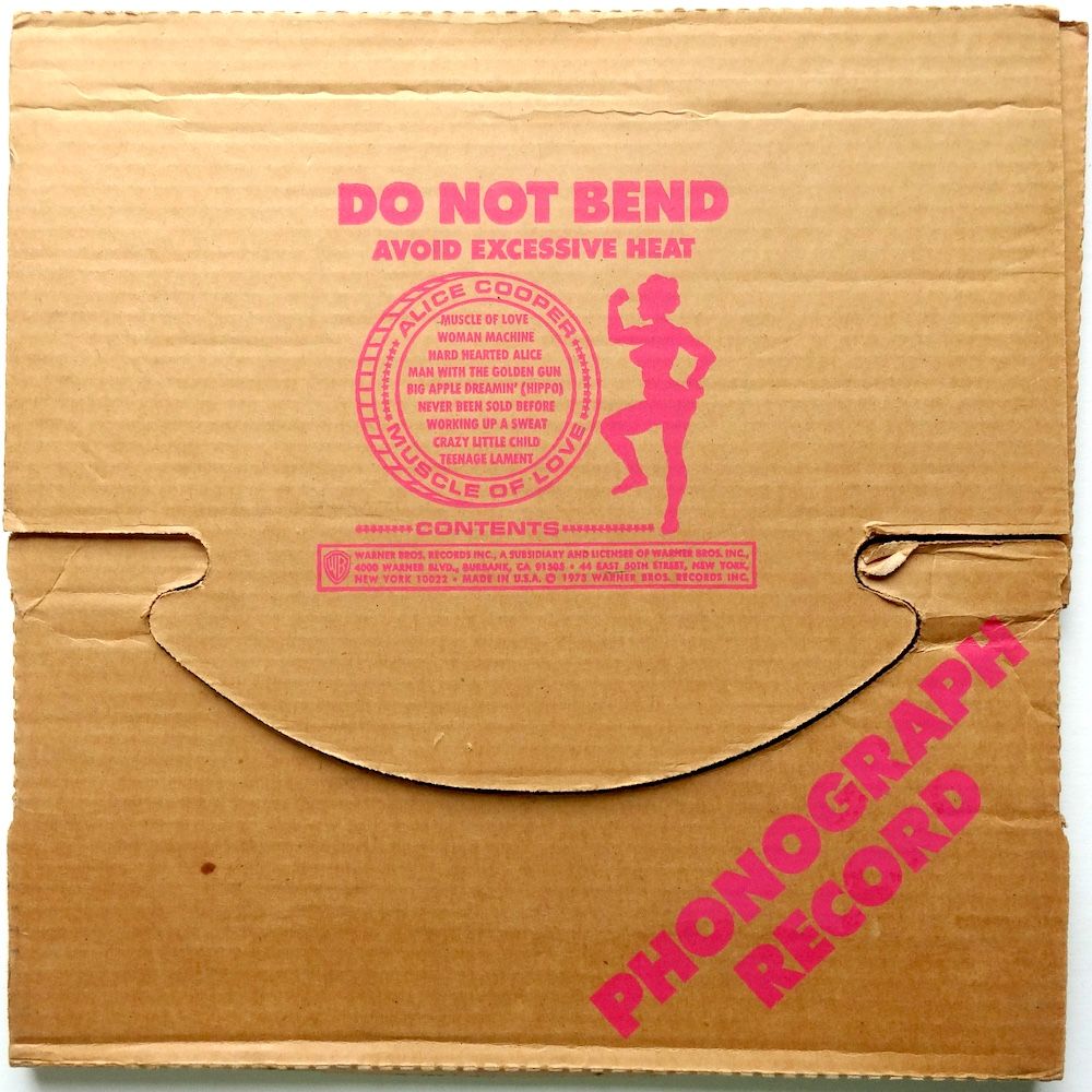 Alice Cooper - Muscle Of Love [Vinyl] | Warner Bros. Records (K 56018) - 2