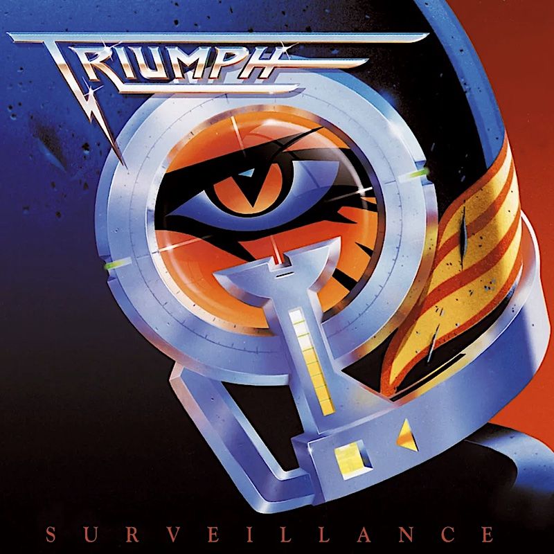 Triumph - Surveillance [Vinyl] | MCA Records (MCA-42083)