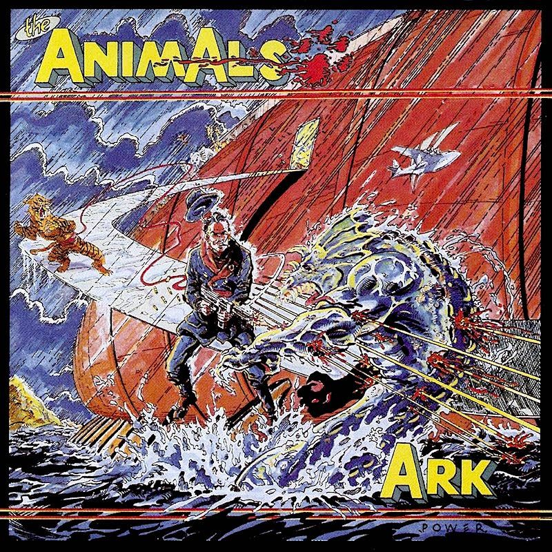 The Animals - Ark [Vinyl] | I.R.S. Records (SP 70037)