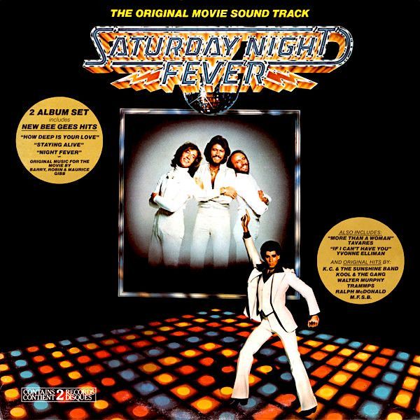 Various - Saturday Night Fever (The Original Movie Sound Track) (2LP) [Vinyl] | RSO (RS-2-4001) - main