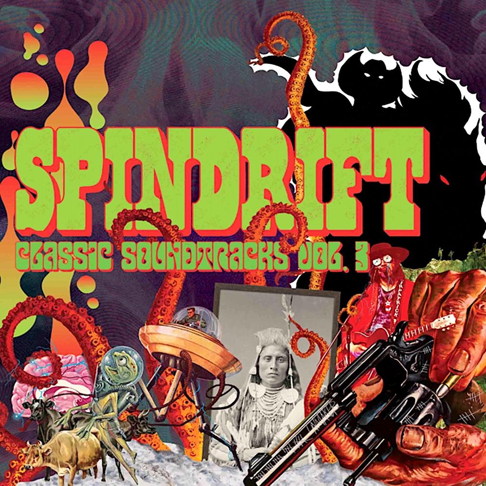 Spindrift - Classic Soundtracks Vol. 3 [Vinyl] | Alternative Tentacles (VIRUS505) - main