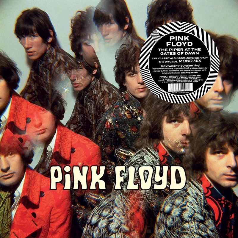 Pink Floyd - The Piper At The Gates Of Dawn (Mono) [Vinyl] | Pink Floyd Records (PFRLP38) - main