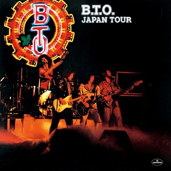 B.T.O. - B.T.O. Japan Tour [Vinyl] | Mercury (SRM-1-3703) - main