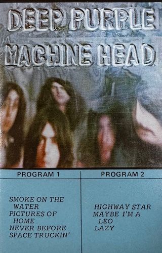 Deep Purple - Machine Head [Cassette] | Warner Bros. Records (CWX 2607) - main