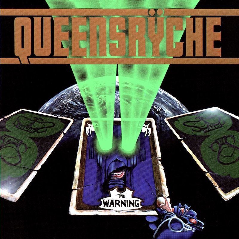 Queensrÿche - The Warning [Vinyl] | EMI America (ST-17134)