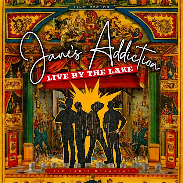 Jane's Addiction - Live By The Lake (Unofficial - Red Translucent Vinyl) [Vinyl] | Pearl Hunters Records (PHR 1052)