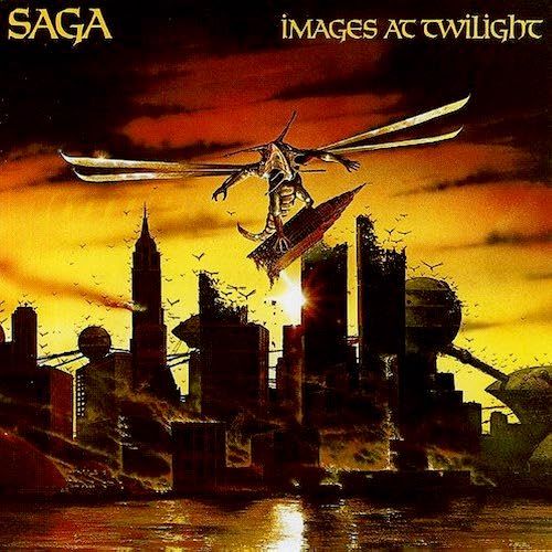 Saga - Images At Twilight | Maze Records (ML 8002)