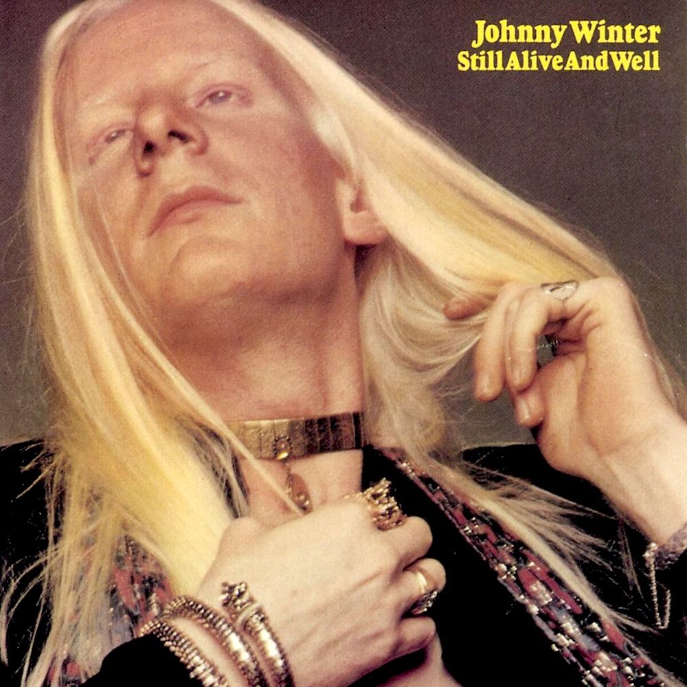 Johnny Winter - Still Alive And Well [Vinyl] | Columbia (KC 32188)