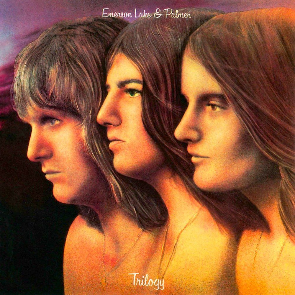 Emerson, Lake & Palmer - Trilogy [Vinyl] | Cotillion (SD 9903) - main
