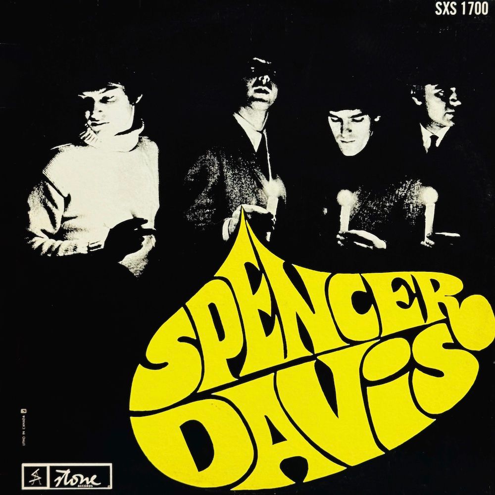 The Spencer Davis Group - Spencer Davis [Vinyl] | Stone Records (SXS 1700) - main
