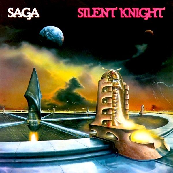 Saga - Silent Knight [Vinyl] | Maze Records (ML-8003)