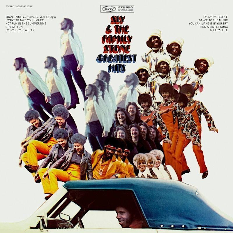 Sly & The Family Stone - Greatest Hits [Vinyl] | Epic (KE 30325) - main