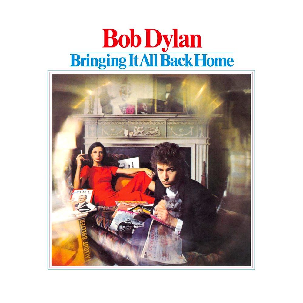 Bob Dylan - Bringing It All Back Home [Vinyl] | Columbia (19439890281) - main