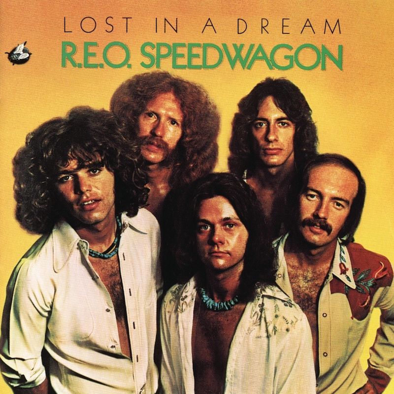 REO Speedwagon - Lost In A Dream [Vinyl] | Epic (PE 32948)
