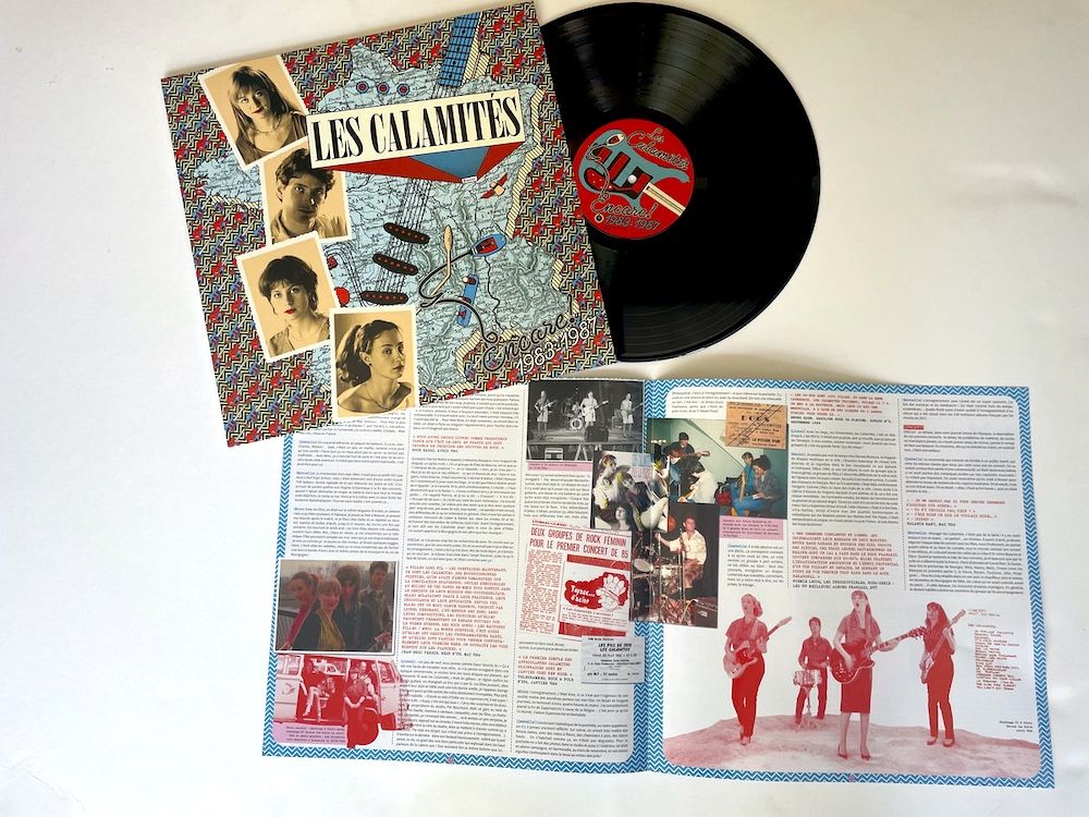 Les Calamités - Encore! 1983-1987 [Vinyl] | Born Bad Records (BB150LP) - 3