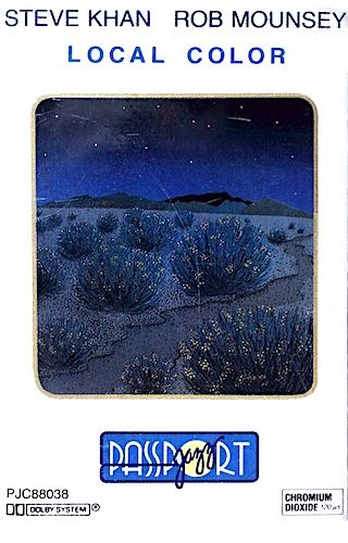 Steve Khan , Rob Mounsey - Local Color [Cassette] | Passport Jazz (PJC88038) - main