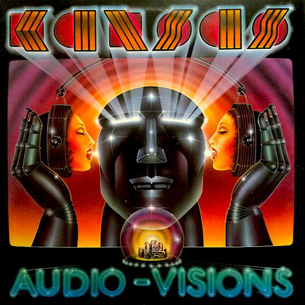 Kansas - Audio-Visions [Vinyl] | Kirshner (XFZ 36588)