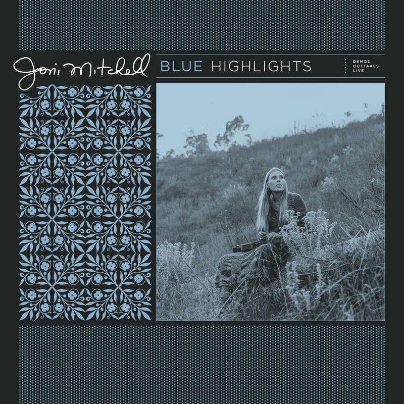 Joni Mitchell - Blue Highlights (RSD2022 - Limited Edition) [Vinyl] | Rhino Records (603497842155)