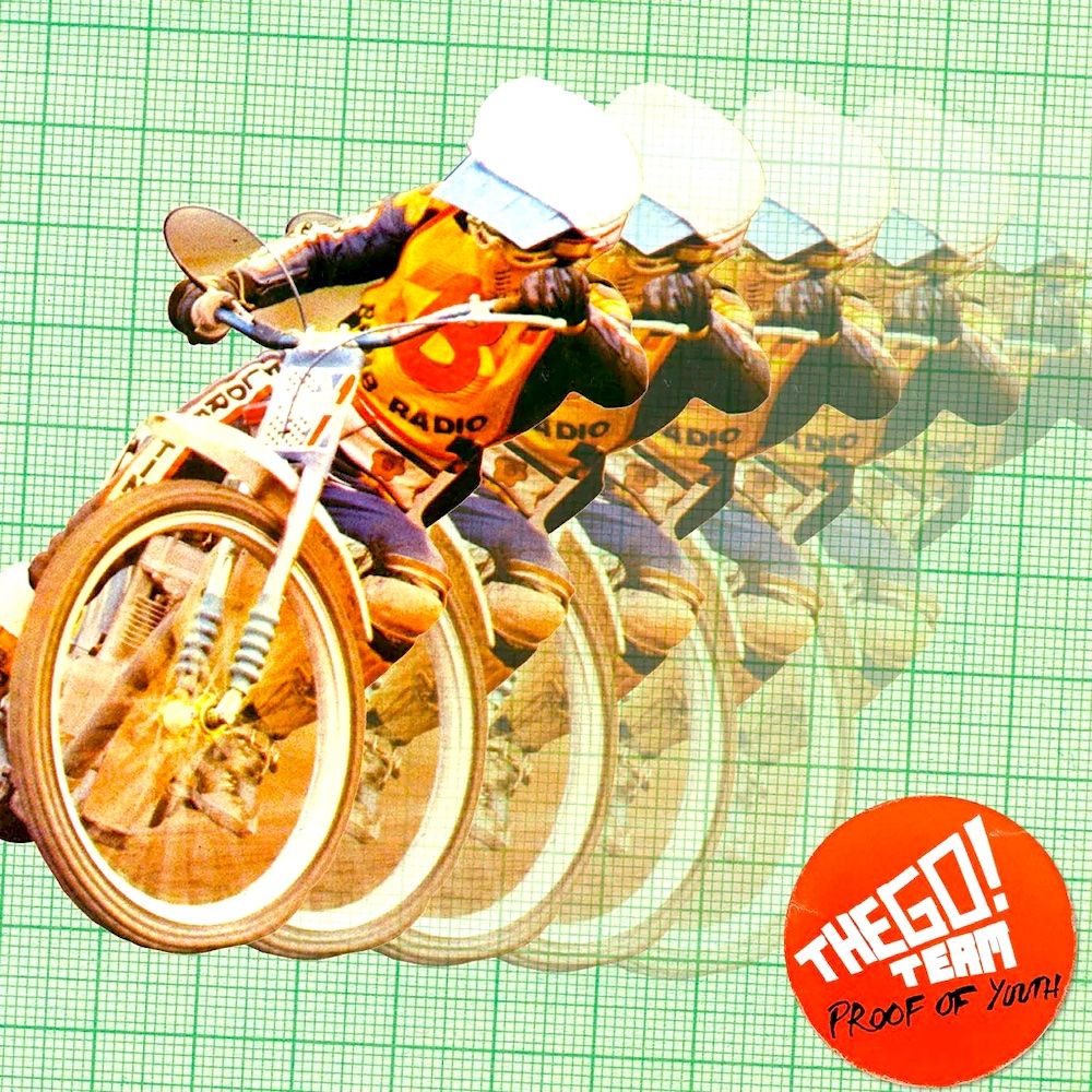 The Go! Team - Proof Of Youth (LP + 7" Flexi - RSD2022 - Limited Edition - Pink Bubblegum Vinyl) [Vinyl] | Memphis Industries (MI099LPX1)