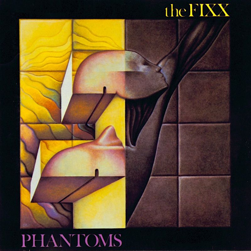 The Fixx - Phantoms [Vinyl] | MCA Records (MCA 5507) - main