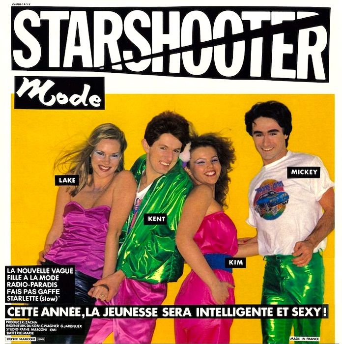 Starshooter - Mode [Vinyl] | Pathé (SPAM 67398) - main