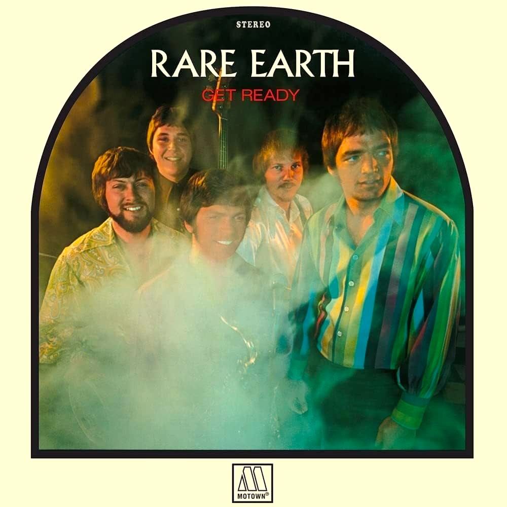 Rare Earth - Get Ready (Limited Edition) [Vinyl] | Motown (620876)