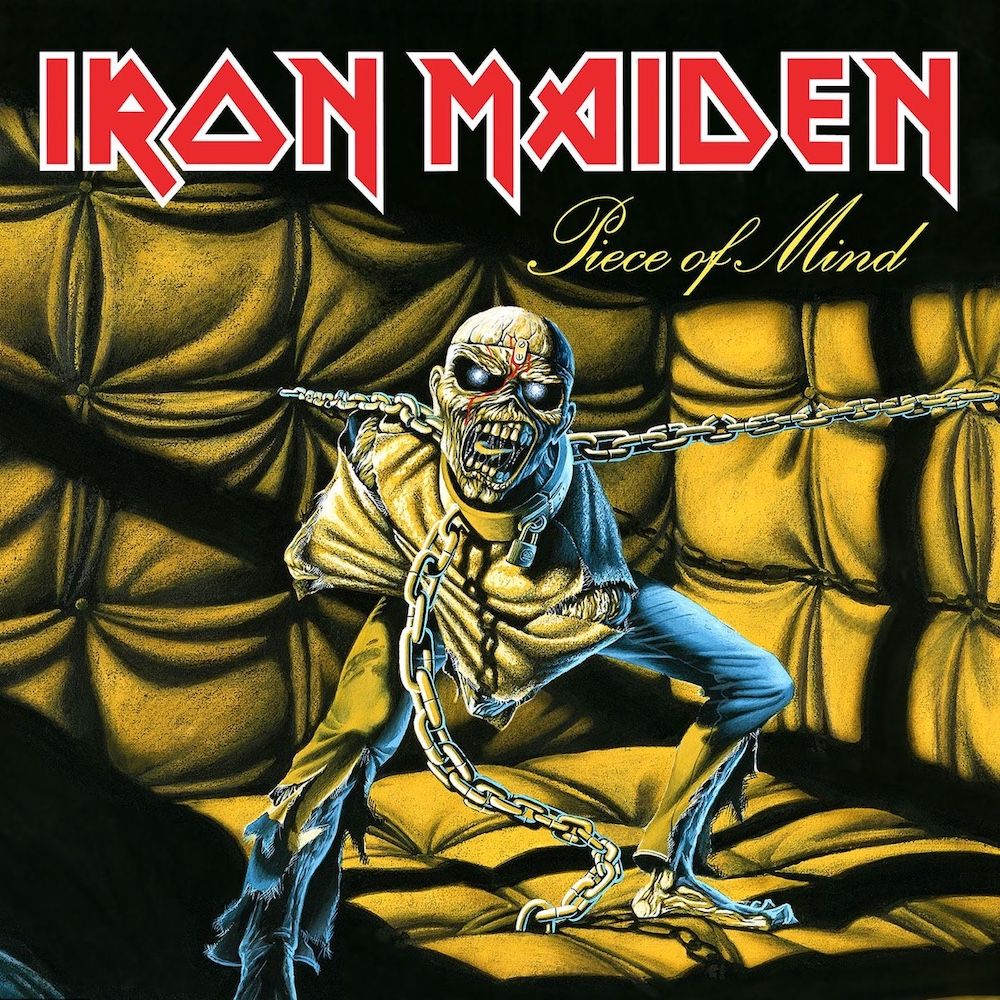 Iron Maiden - Piece Of Mind [Vinyl] | Harvest (ST-12274)