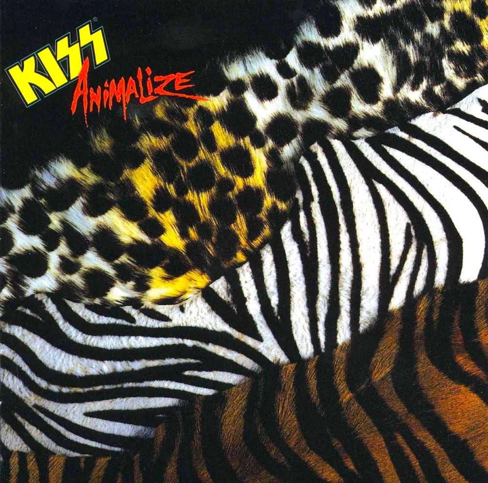 Kiss - Animalize [Vinyl] | Mercury (SRM-1-4096) - main