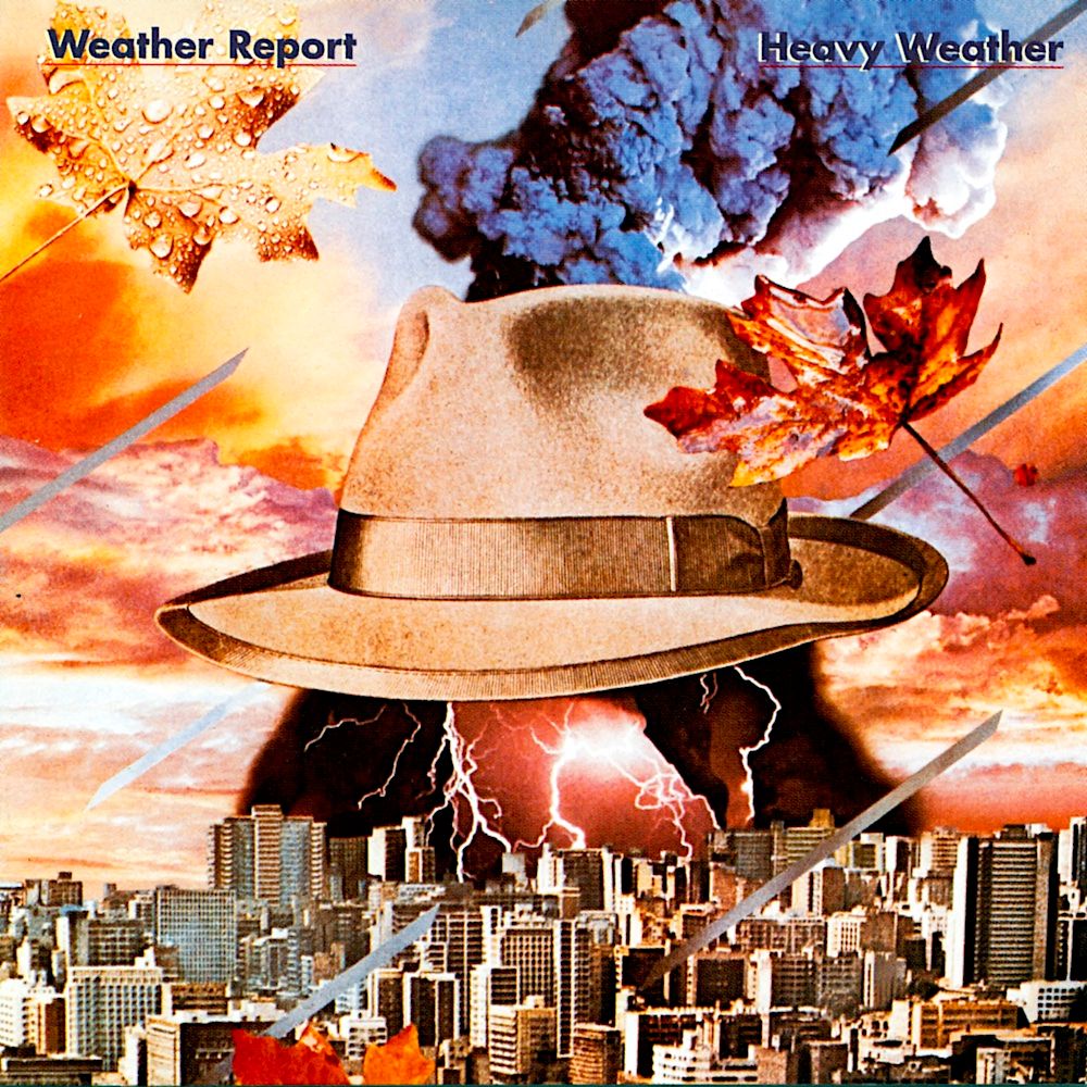 Weather Report - Heavy Weather [Vinyl] | Columbia (WPC 34418) - main