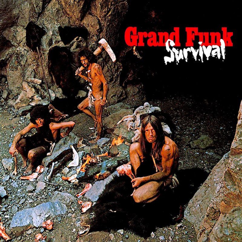 Grand Funk Railroad - Survival [Vinyl] | Capitol Records (SW-764)