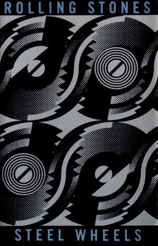 The Rolling Stones - Steel Wheels [Cassette] | Rolling Stones Records (OCT 45333) - main