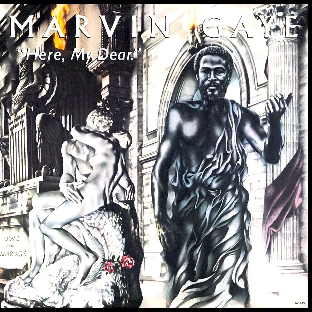 Marvin Gaye - Here, My Dear (2LP) [Vinyl] | Tamla (T-364LP2) - main