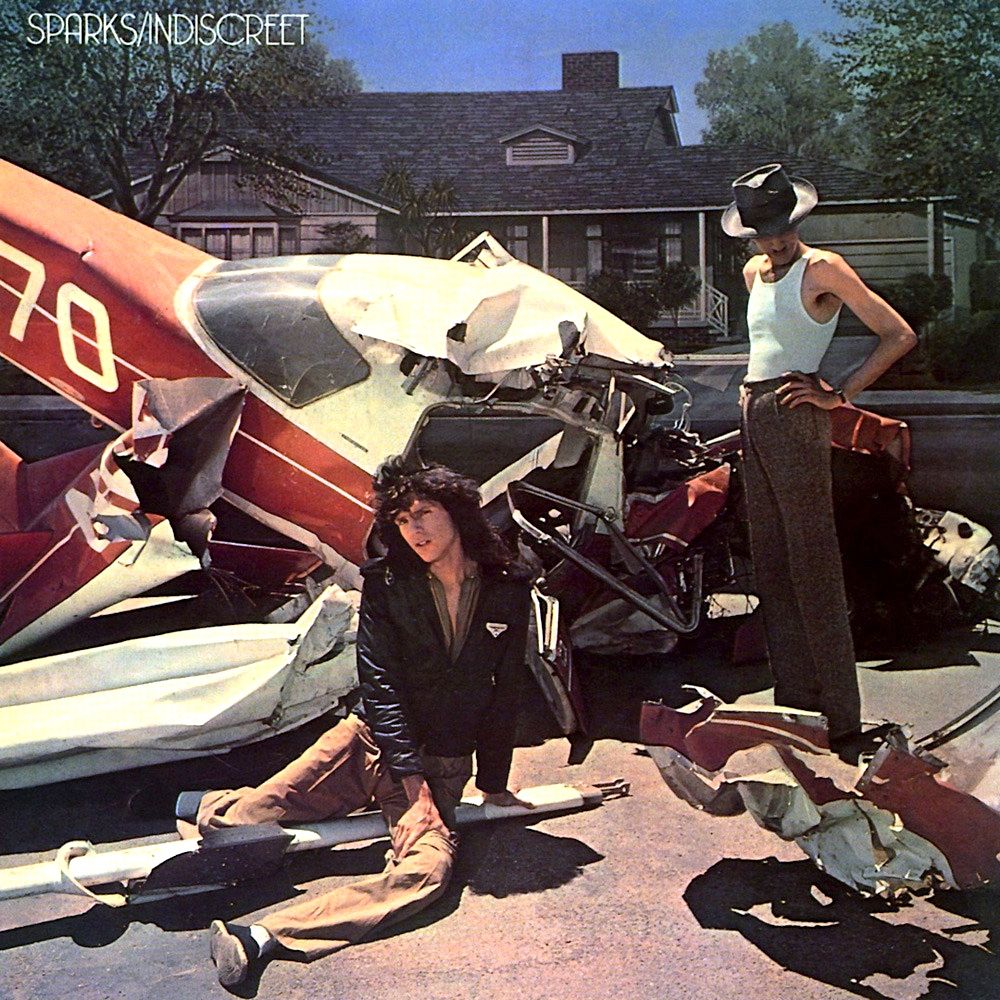 Sparks - Indiscreet [Vinyl] | Island Records (ILPS 9345) - main
