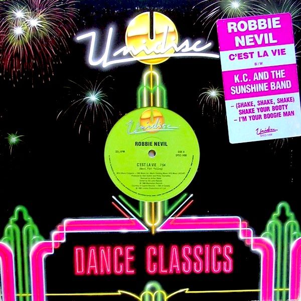 Robbie Nevil / KC & The Sunshine Band - C'Est La Vie / (Shake, Shake, Shake) Shake Your Booty / I'm Your Boogie Man (12") [Vinyl] | Unidisc (SPEC-1498) - main