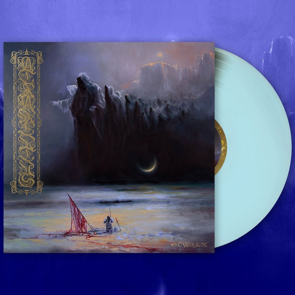 Atramentus - Stygian (Limited Edition - Electric Blue Vinyl) [Vinyl] | 20 Buck Spin (SPIN135) - 2