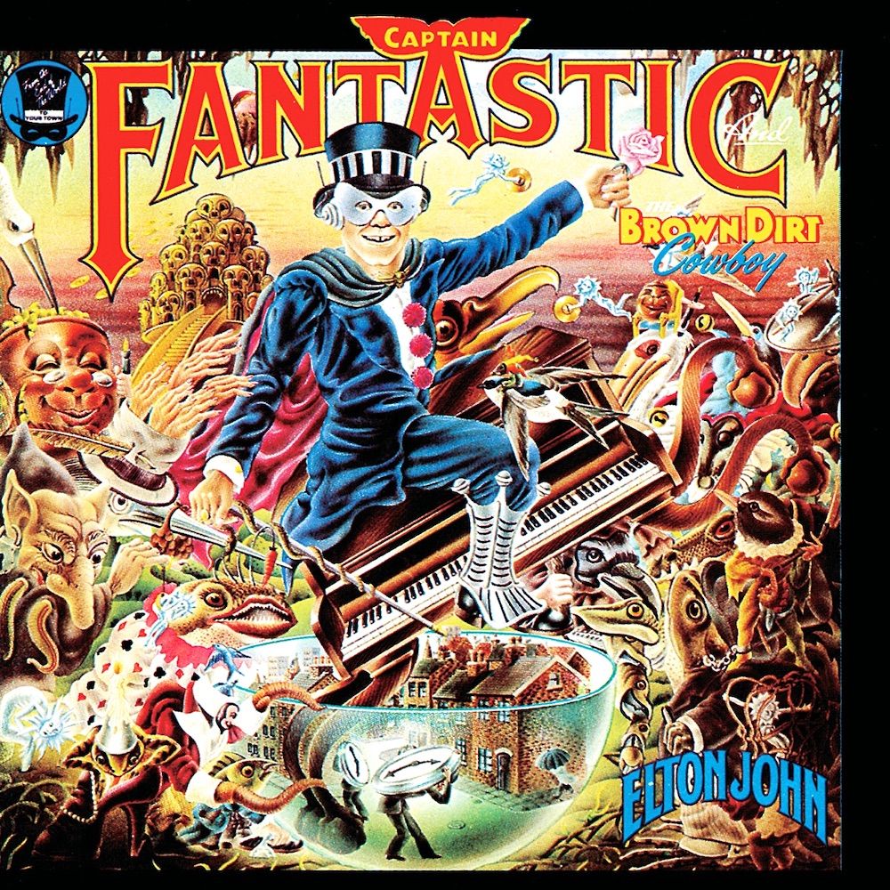 Elton John - Captain Fantastic And The Brown Dirt Cowboy [Vinyl] | MCA Records (MCA-2142) - main
